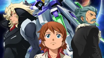 Backdrop for the TV series "Mobile Suit Gundam AGE" #1547722