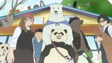 Backdrop for the TV series "Polar Bear Cafe" #1659547