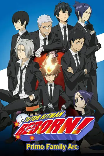 Poster for the TV series "REBORN!" #1519096
