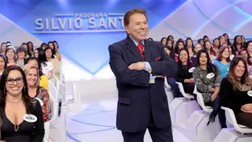 Backdrop for the TV series "Silvio Santos Show" #1603200
