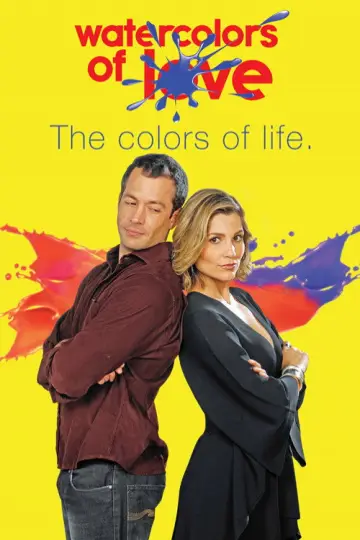 Watercolors of Love Poster