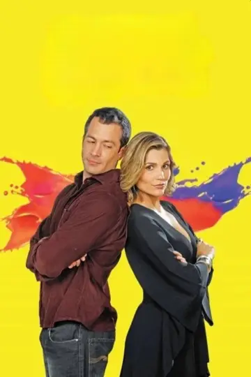 Poster for the TV series "Watercolors of Love" #1597868