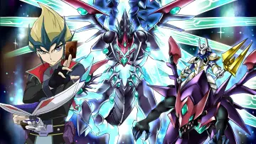 Backdrop к сериалу "Yu-Gi-Oh! Zexal" #1322342