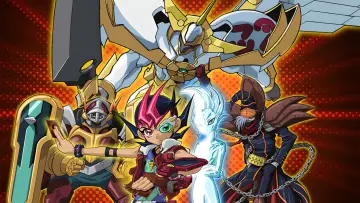 Backdrop к сериалу "Yu-Gi-Oh! Zexal" #1322343