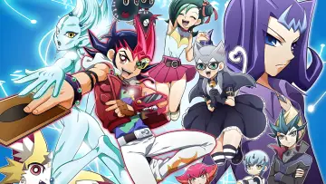 Backdrop к сериалу "Yu-Gi-Oh! Zexal" #1322344