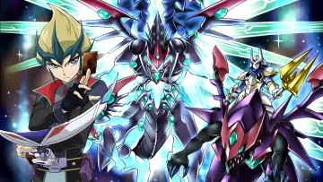 Backdrop к сериалу "Yu-Gi-Oh! Zexal" #1322359
