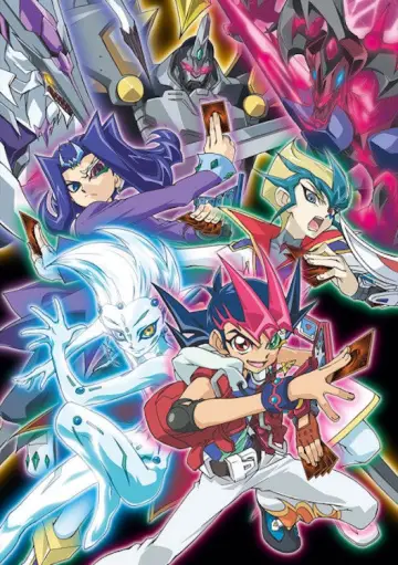 Poster к сериалу "Yu-Gi-Oh! Zexal" #1322383