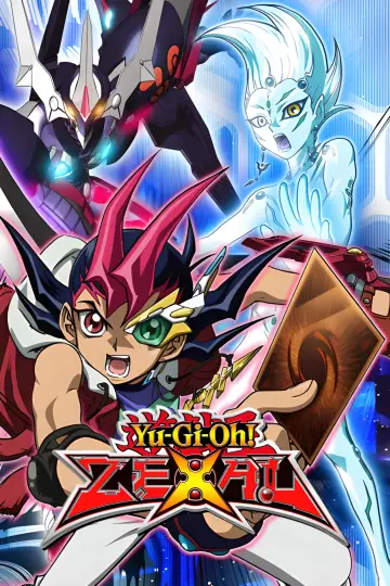 Poster к сериалу "Yu-Gi-Oh! Zexal" #1322390