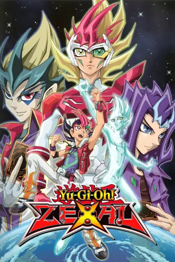 Poster к сериалу "Yu-Gi-Oh! Zexal" #1322391