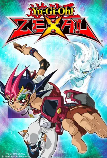 Poster к сериалу "Yu-Gi-Oh! Zexal" #1322392