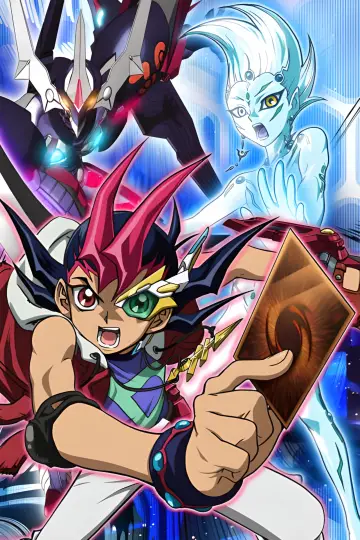 Poster к сериалу "Yu-Gi-Oh! Zexal" #1322393