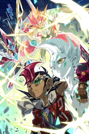 Poster к сериалу "Yu-Gi-Oh! Zexal" #1322394