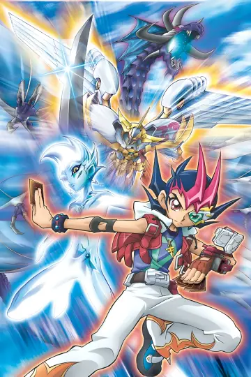 Poster к сериалу "Yu-Gi-Oh! Zexal" #1322395