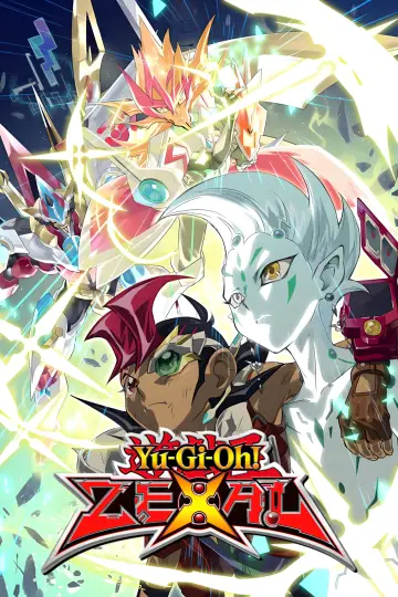 Poster к сериалу "Yu-Gi-Oh! Zexal" #1322396