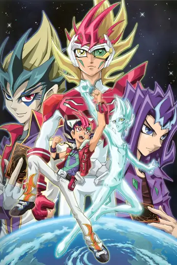 Poster к сериалу "Yu-Gi-Oh! Zexal" #1322399