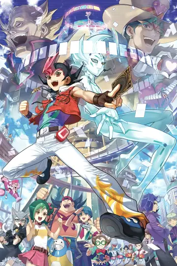 Poster к сериалу "Yu-Gi-Oh! Zexal" #1322400