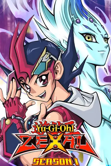 Poster for the TV series "Yu-Gi-Oh! Zexal" #1690307