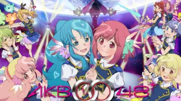 Backdrop for the TV series "AKB0048" #1663075