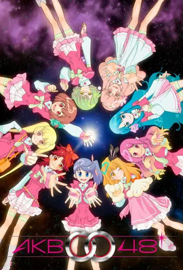 Poster for the TV series "AKB0048" #1663080