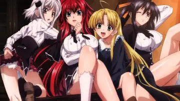 Backdrop к сериалу "High School DxD" #1289369