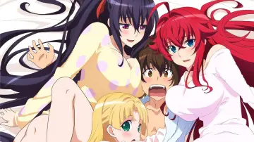 Backdrop к сериалу "High School DxD" #1289371