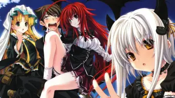 Backdrop к сериалу "High School DxD" #1289373