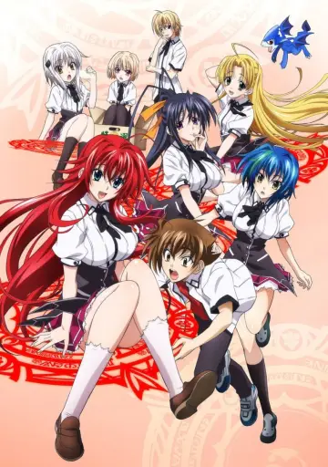 Poster к сериалу "High School DxD" #1289383