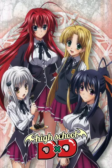 Poster к сериалу "High School DxD" #1289387