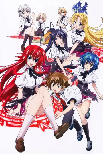 Poster к сериалу "High School DxD" #1289389