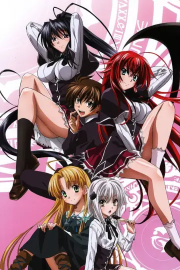 Poster к сериалу "High School DxD" #1289391