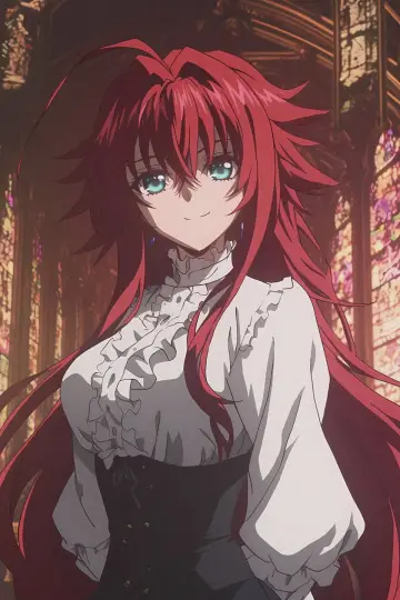 Poster к сериалу "High School DxD" #1289393
