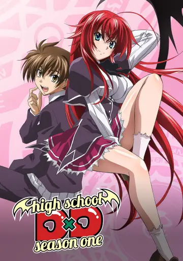 Poster for the TV series "High School DxD" #1615178