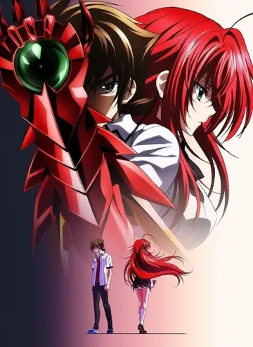 Poster for the TV series "High School DxD" #1615184