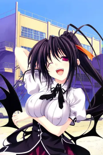 Poster for the TV series "High School DxD" #1615185