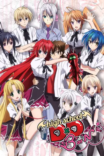 Poster for the TV series "High School DxD" #1615186