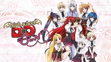 Backdrop for the TV series "High School DxD" #1656690