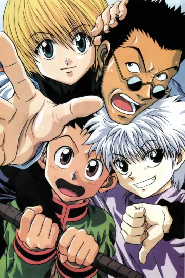 Poster к сериалу "Hunter x Hunter" #1308400