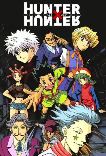 Poster к сериалу "Hunter x Hunter" #1308407