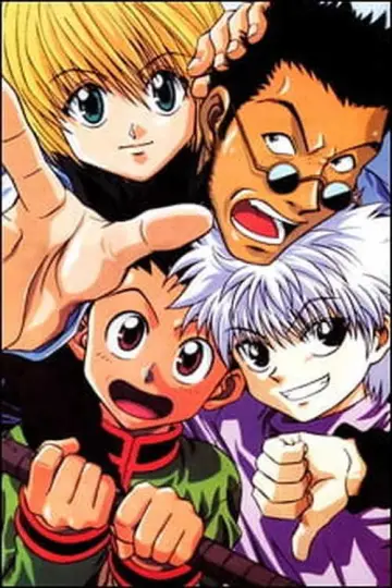 Poster к сериалу "Hunter x Hunter" #1308410