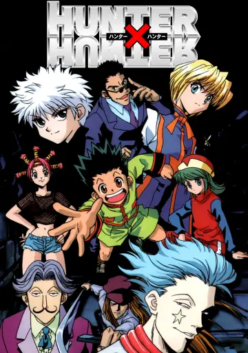Poster к сериалу "Hunter x Hunter" #1308412