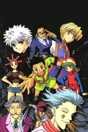 Poster к сериалу "Hunter x Hunter" #1308421