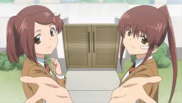 Backdrop for the TV series "KissXSis" #1370151