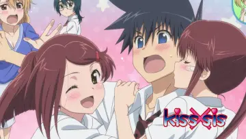 Backdrop for the TV series "KissXSis" #1370152