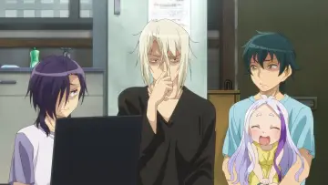 Backdrop к сериалу "The Devil Is a Part-Timer!" #1408886
