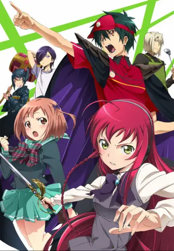 Poster к сериалу "The Devil Is a Part-Timer!" #1408892