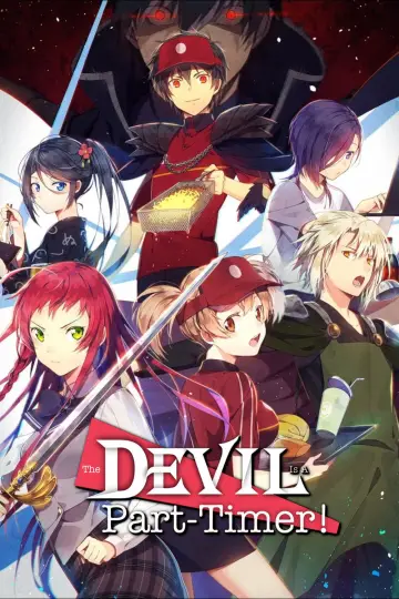 Poster к сериалу "The Devil Is a Part-Timer!" #1408897