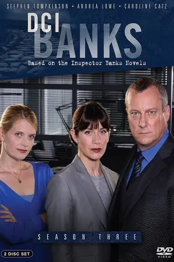 Poster for the TV series "DCI Banks" #1726387