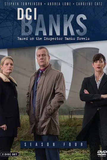 Poster for the TV series "DCI Banks" #1726390