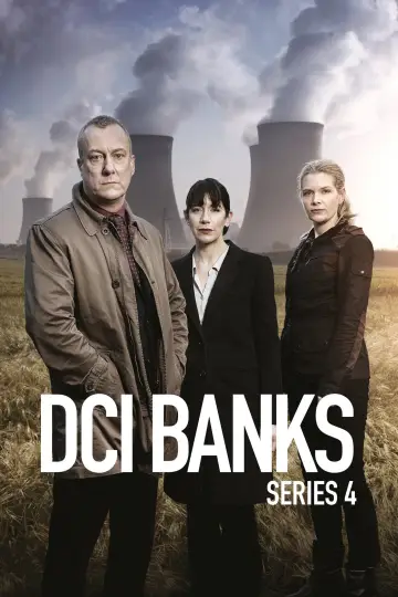Poster for the TV series "DCI Banks" #1726391