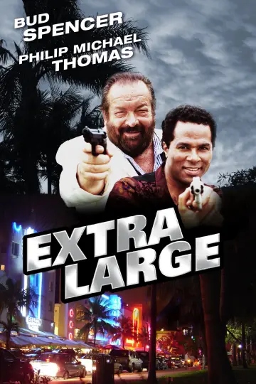 Poster for the TV series "Detective Extralarge" #1884866